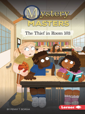 cover image of The Thief in Room 103